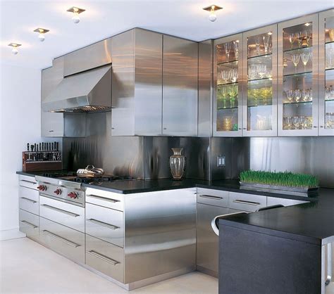 kitchen cabinets steel|decorative metal kitchen cabinets.